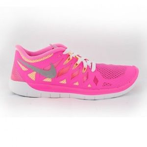 Girls Nike Free 5.0
